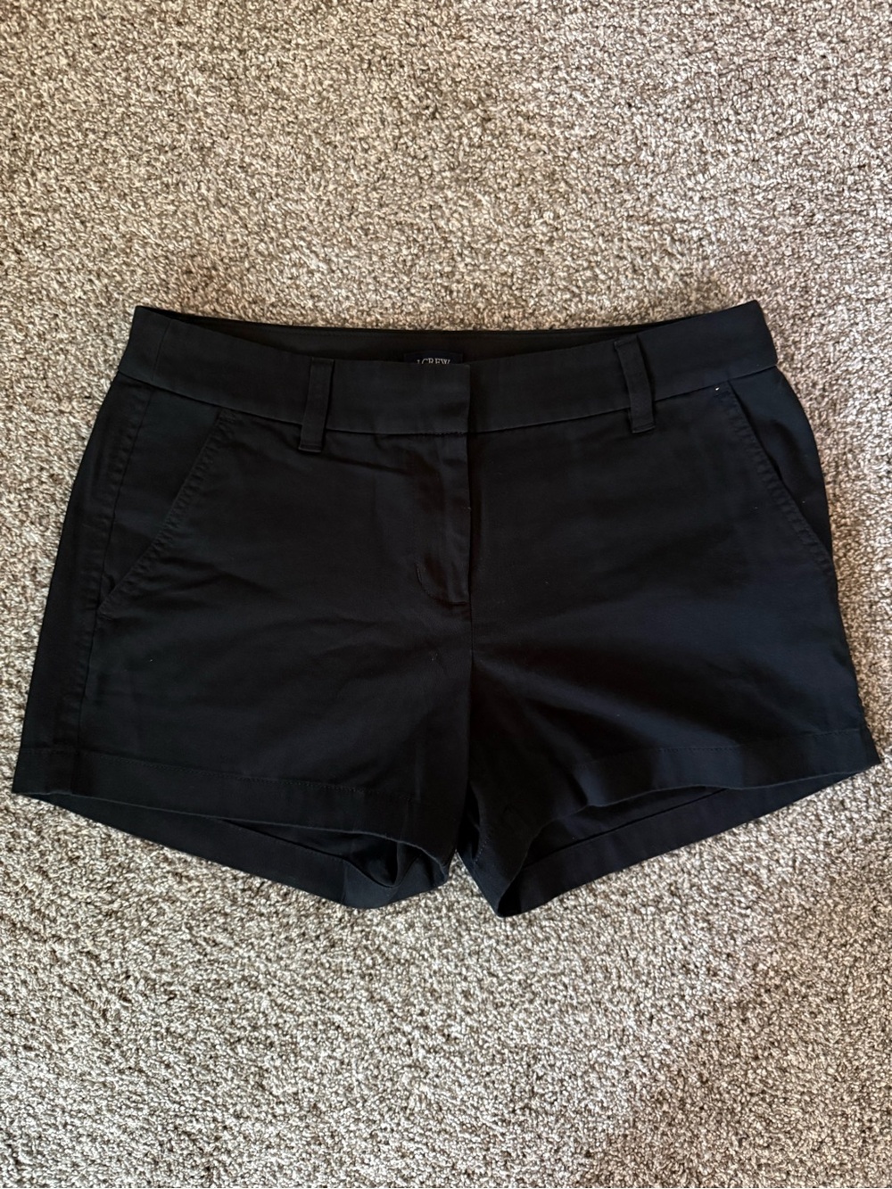 NWOT J. Crew Black Tailored Women's Shorts